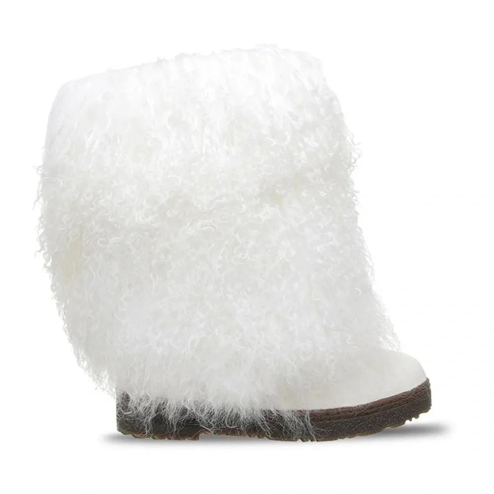 BearPaw footbed height real